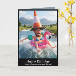 Funny Birthday Cards for men Kort