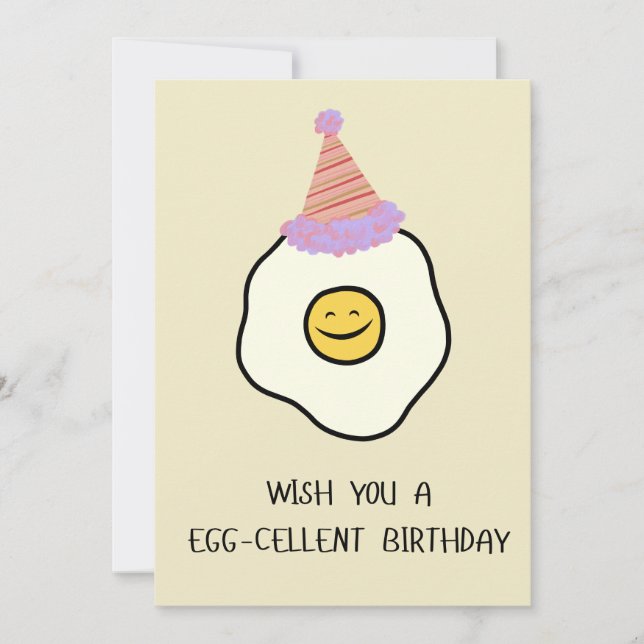 Funny Birthday Cards for your loved ones Julkort (Framsida)