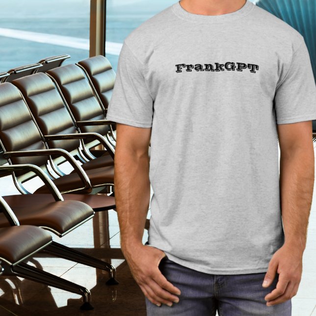 Funny Birthday Custom Name & GPT Co-Worker eller P T Shirt (Skapare uppladdad)