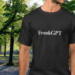 Funny Birthday Custom Name & GPT Co-Worker eller P T Shirt<br><div class="desc">Tittar du perfekten för att kombinera humor och personlig beröring? Med vår anpassningsbar "DittNameGPT" T-shirt kan du lägga till vilket namn eller smeknamn som helst - från "DaveGPT" till "BossGPT" - för en rolig, AI-inspirerad tvist på klassisk nutid-ge. Vare sig du köper en födelsedag, Far dag eller bara en måndaglig...</div>