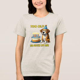 Funny Birthday Dog Party Hat Cute Puppy Birthday D T Shirt