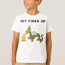 Funny Birthday Dragon Tee Shirt