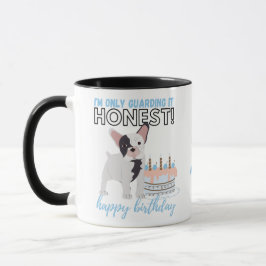 Funny Birthday Gift för Fransk Bulldog Mamma Pappa Mugg