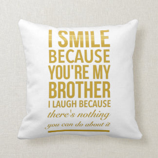 Funny birthday gifts for brothers from big sister kudde