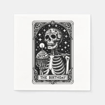 Funny Birthday Gothic Tarot
