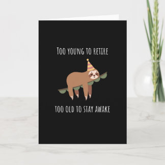 Funny Birthday Inbjudan