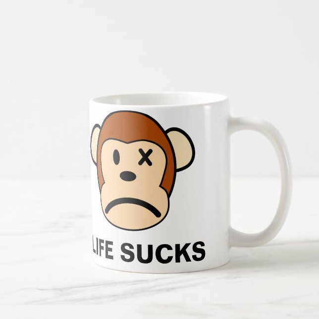 Funny Birthday Kaffe koppar (Höger)