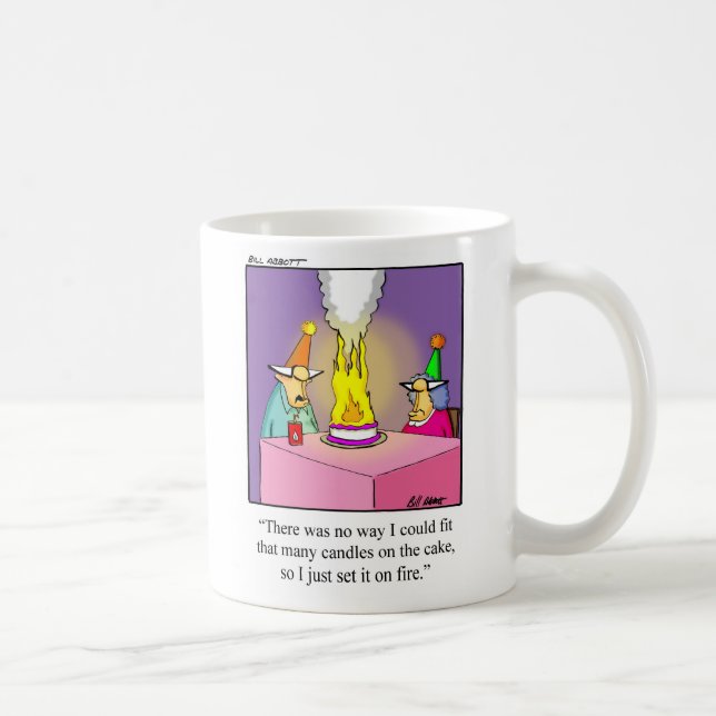 Funny Birthday Mugg (Höger)