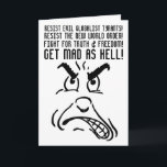 FUNNY BIRTHDAY PAPPA BROTHER GREETARD CARD KORT<br><div class="desc">FUNNY BLI SÅDANT HELL BIRTHDAY GREETING CARD</div>