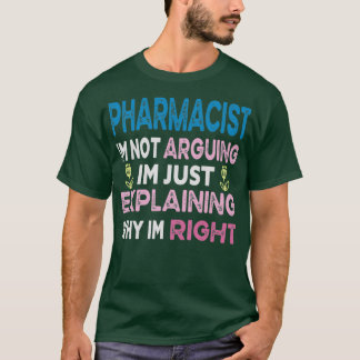 Funny Birthday Pharmacist Funny Pharmacist Gift Fu T Shirt