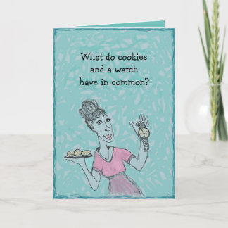 Funny Birthday Riddle Inbjudan