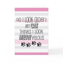 Funny Birthday ROSA - CAT Slogan
