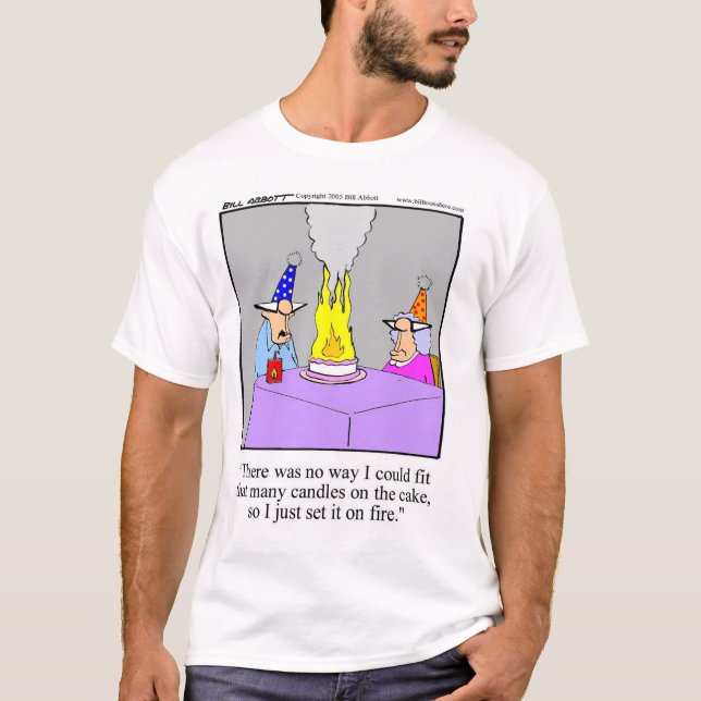 Funny Birthday T-Shirt (Framsida)