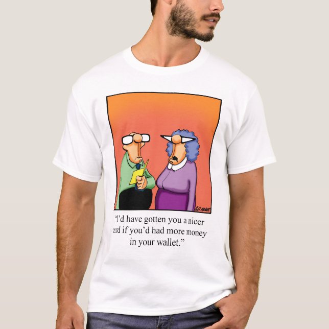 Funny Birthday T-shirt (Framsida)
