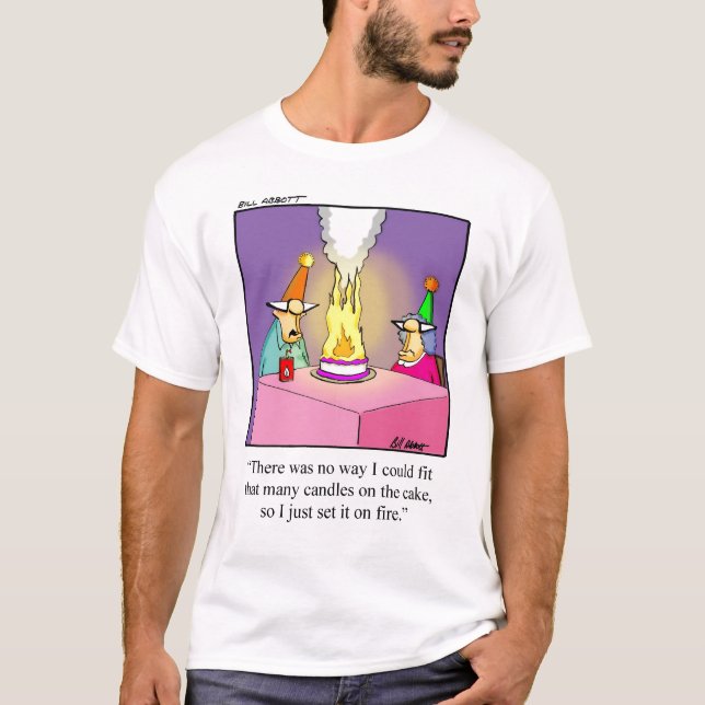 Funny Birthday T-shirt (Framsida)