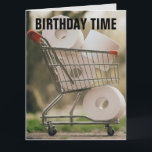 FUNNY BIRTHDAY TOILET PAPPRARE BRA BOWEL RÖRELSER KORT<br><div class="desc">Rörelser AV HAPPINS- OCH BRA BOWEL-KORT FÖR BIRTHDAY</div>