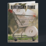 FUNNY BIRTHDAY TOILET PAPPRARE BRA BOWEL RÖRELSER KORT<br><div class="desc">Rörelser AV HAPPINS- OCH BRA BOWEL-KORT FÖR BIRTHDAY</div>