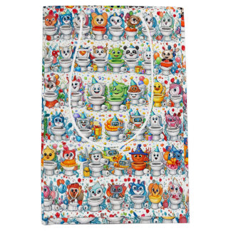 Funny Birthday Toilet Party