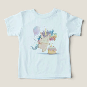 Funny Birthday Unicorn T Shirt
