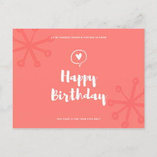 Funny Birthday Vykort