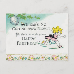 Funny Birthday Vykort