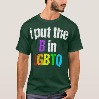 Funny Bisexual LGBTQ T Shirt