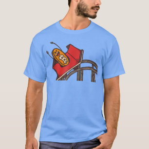Funny Bitcoin RollercoasterCryptocurrency Tee