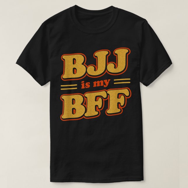 Funny BJJ Jiu Jitsu and Grappling  T Shirt (Design framsida)