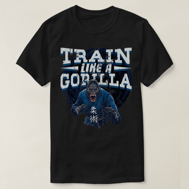 Funny BJJ MMA Design Brazilian Jiu Jitsu 21 T Shirt (Design framsida)