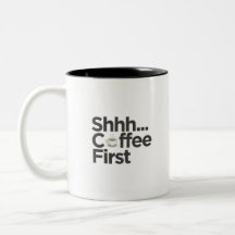 Funny Black and White Bra God Mugg