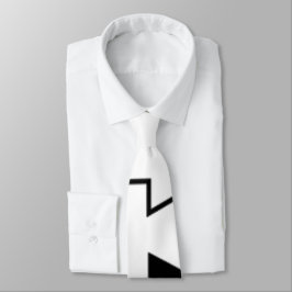 Funny Black and White Tie Slips