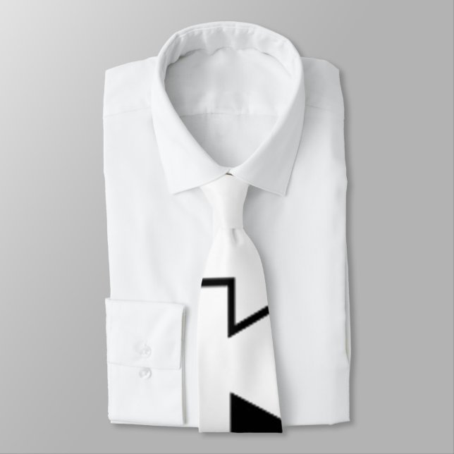 Funny Black and White Tie Slips (Bunden)