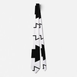 Funny Black and White Tie Slips