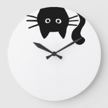 Funny Black Cat
