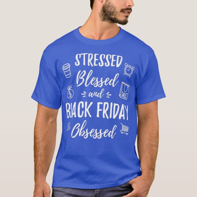Funny Black Friday Shopping Team Shirt 2019 T (Framsida)