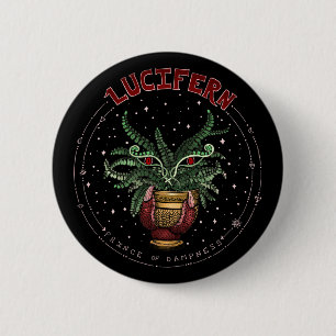 Funny Black Halloween 2022 Plant Demon Lucifern Knapp