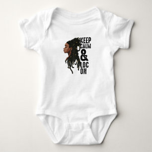 Funny Black Melanin Dreadlocks Gift Cute Afro Loc T Shirt