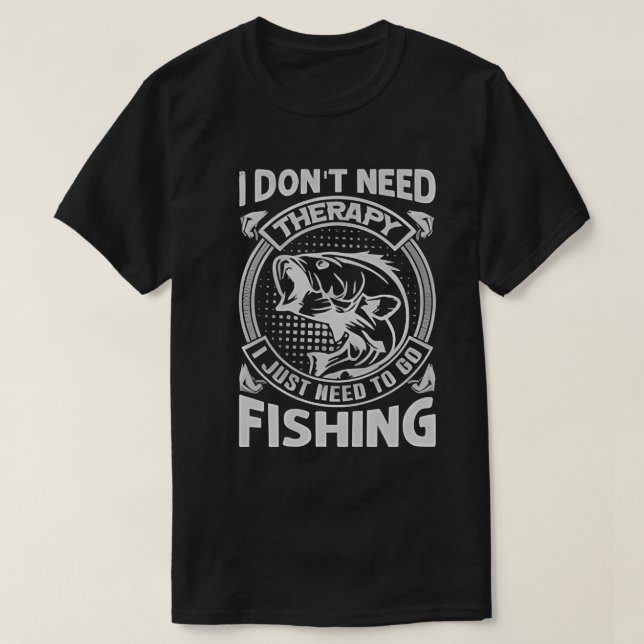 Funny Black T-Shirt (Design framsida)