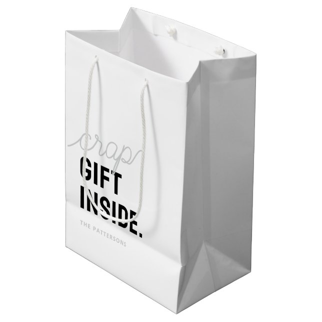 Funny Black & White-Helgdag (Framsidan Vinklad)