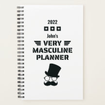 Funny Black & White Mycket Masculine