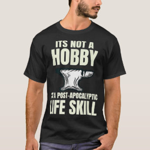 Funny Blacksmith Blacksmithing Forge Forging Anvil T Shirt