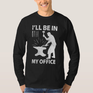 Funny Blacksmith Worker Forger Forging Metalworkin T Shirt