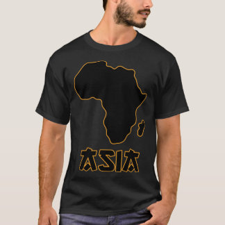 Funny Blandad Afrika Asia Pullover Hoodie_3 T Shirt
