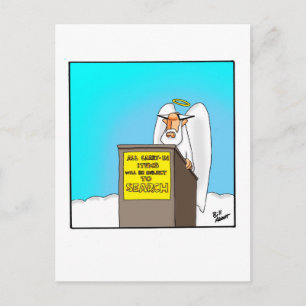 Funny Blessings & Faith Humor vykort