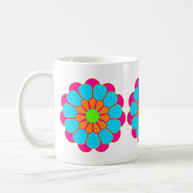 Funny BlomströmsBloom III Kaffemugg (Vänster)