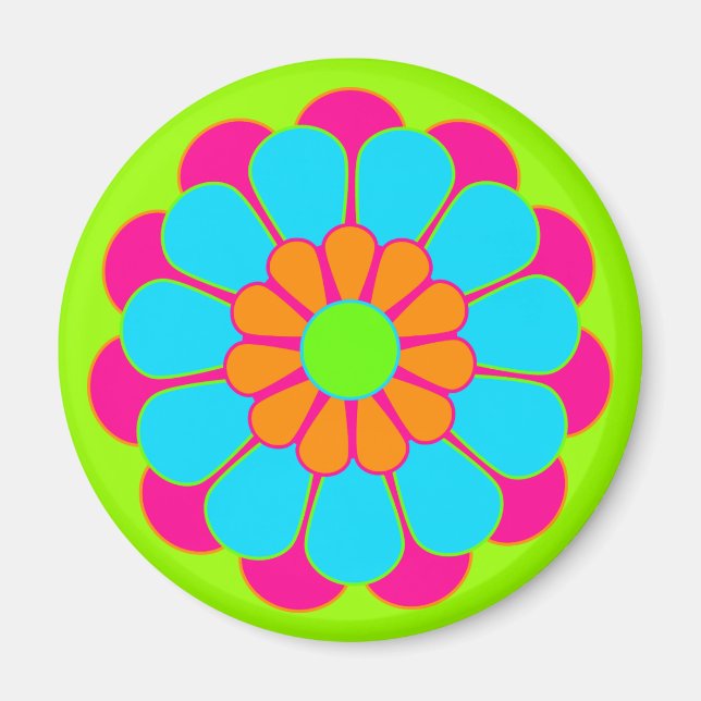 Funny BlomströmsBloom III Magnet (Framsidan)