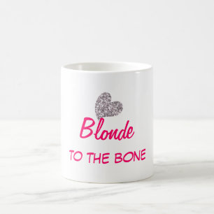 Funny Blonde till Bone-offerten Kaffemugg