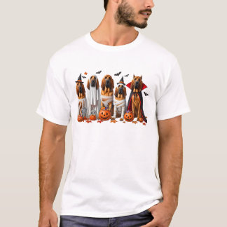 Funny Bloodhound Halloween Hund älskare T Shirt