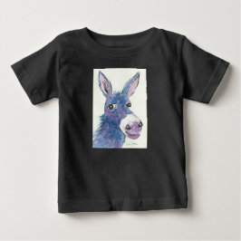 Funny Blue Donkey T Shirt