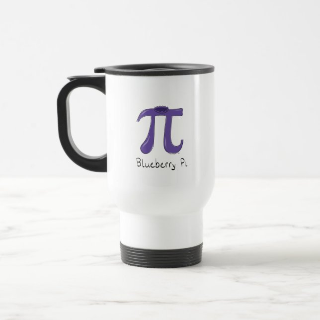 Funny Blueberry Pi Symbol Math Teacher Resemugg (Vänster)